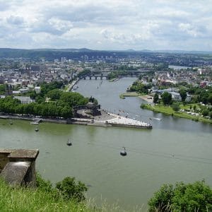 Deutsches Eck Koblenz