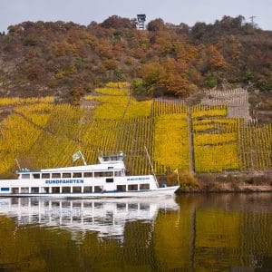 Schifffahrt Mosel Bruttig