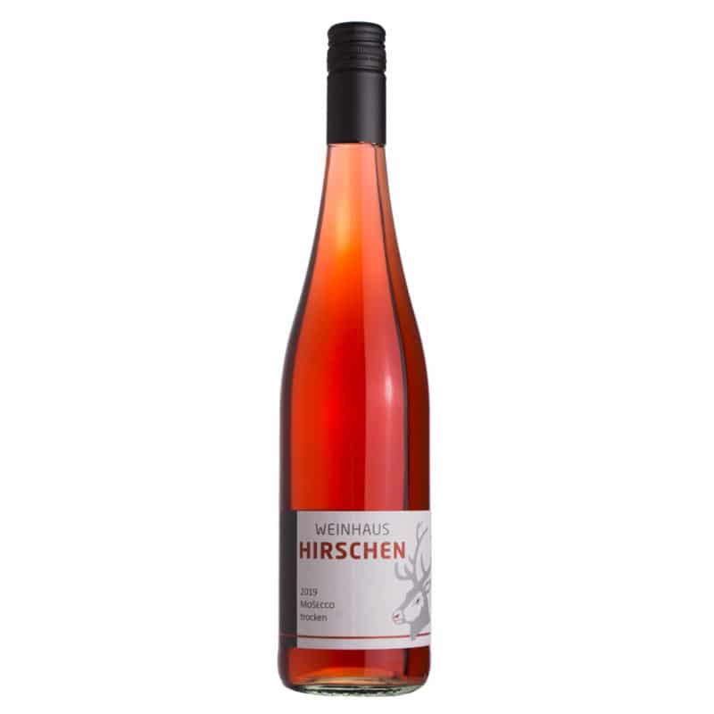 MoSecco trocken Perlwein Mosel Weingut Hirschen