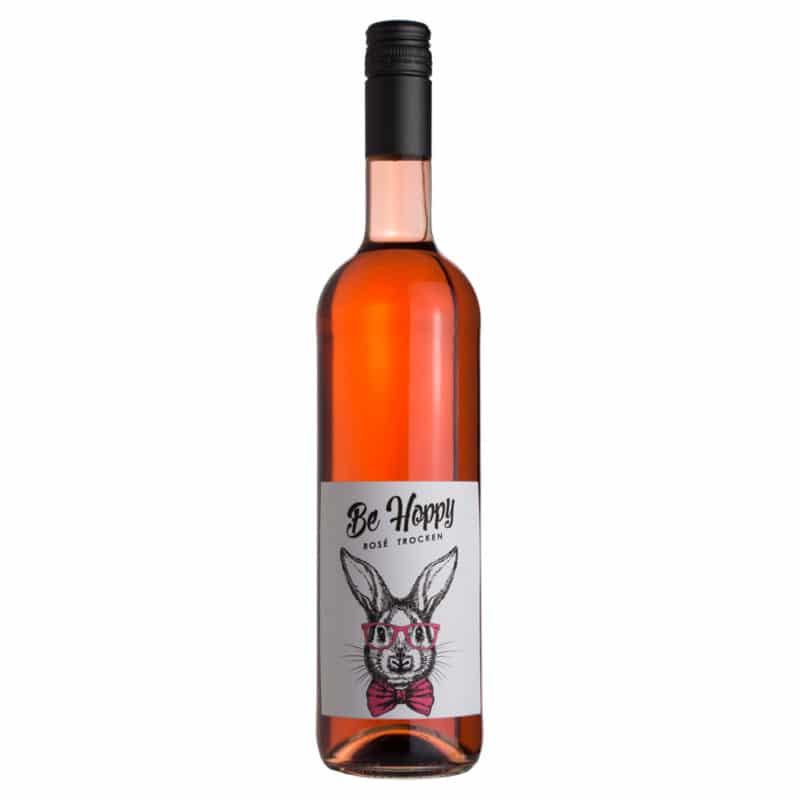 Be Hoppy Dornfelder Rose trocken - Wein Mosel - Hase - Weingut Hirschen