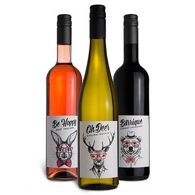 Oh Deer_Be Hoppy_Bärrique_Riesling_Dornfelder_Cabernet Sauvignon_Mosel