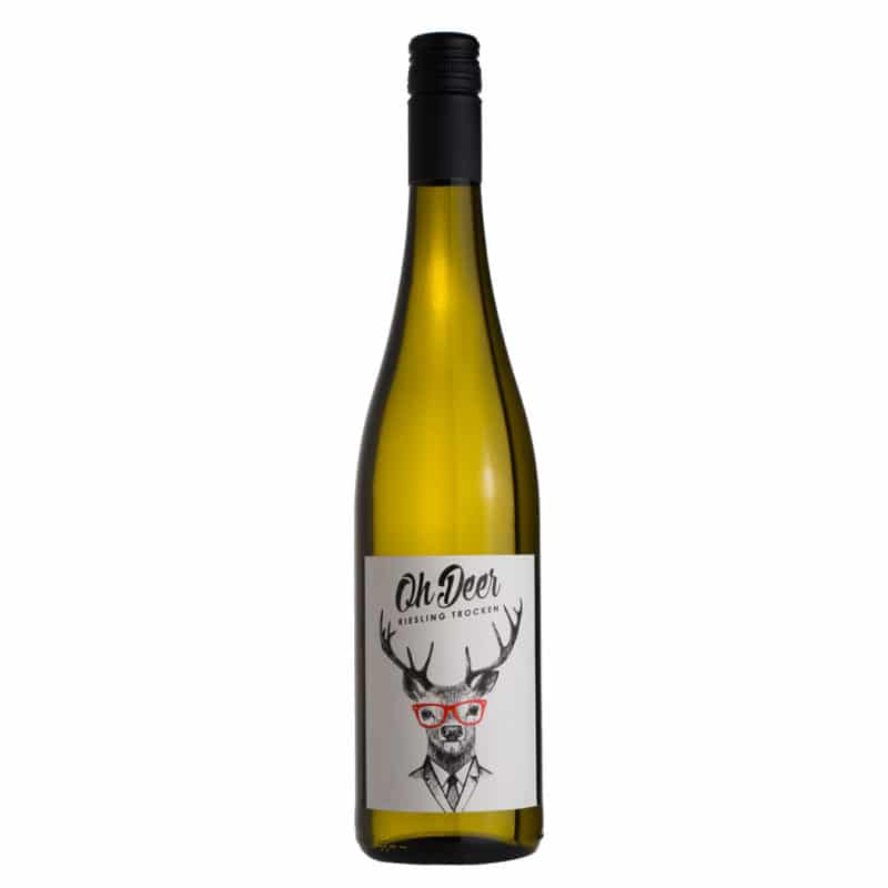 Oh Deer Riesling trocken - Weißwein Mosel - Weingut Hirschen