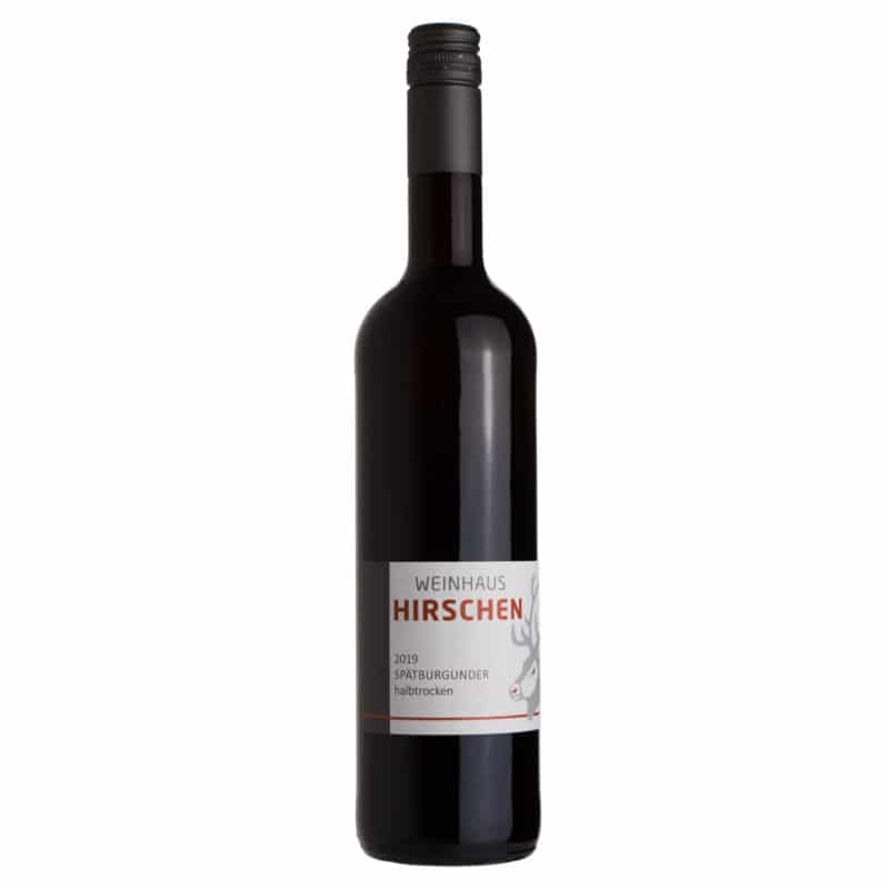 Spätburgunder Rotwein Halbtrocken Wein Rotwein Mosel - Weingut Hirschen