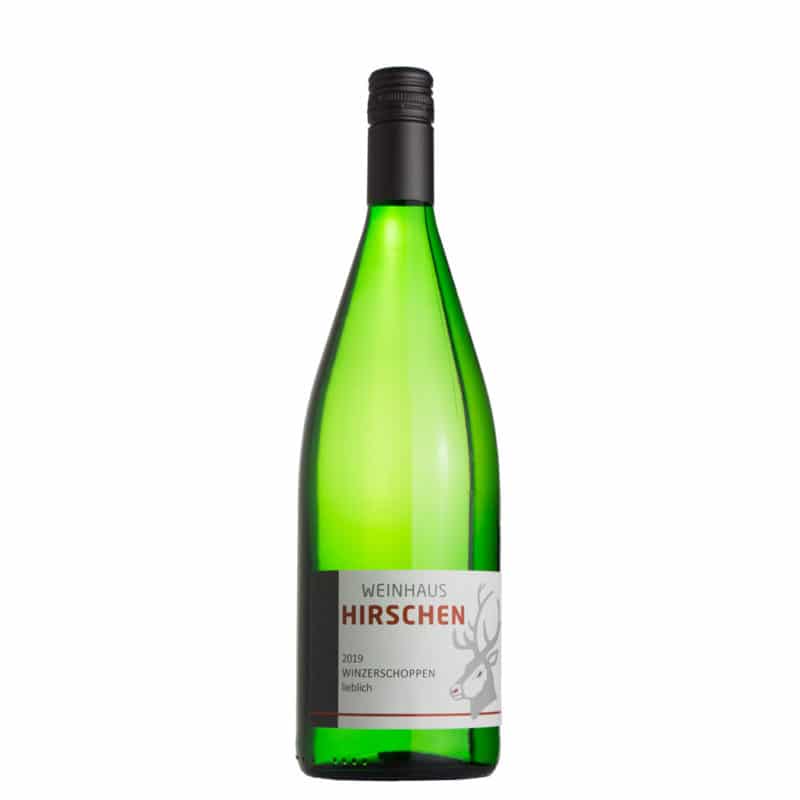 Weingut Hirschen Winzerschoppen lieblich Mosel